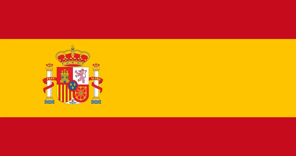 Bandeira da Espanha