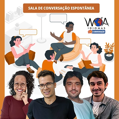 Sala de Conversação (GERAL) CURSO