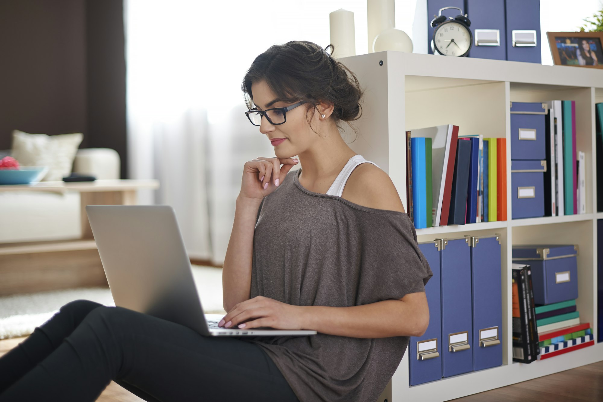 After the work I have time only for myself