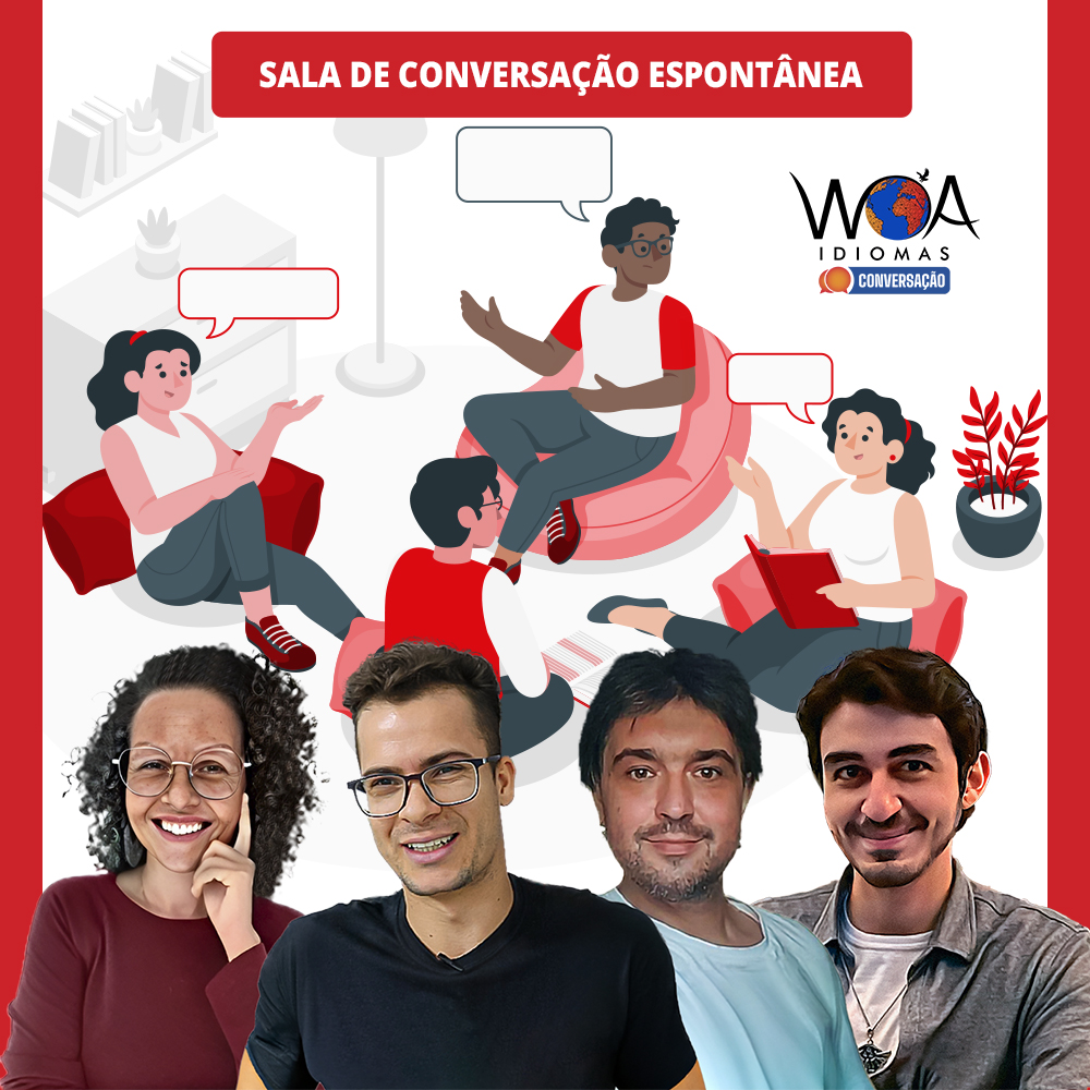 Sala de Conversação (GERAL) CURSO